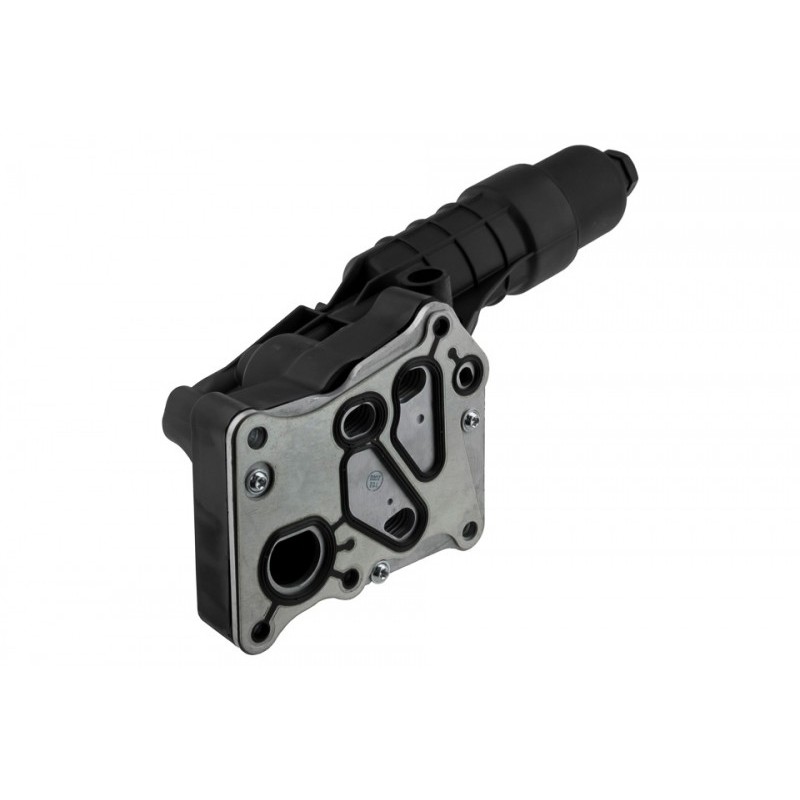 Carcasa filtru ulei fara radiator motor 1.8 Mercedes C W204 2007-2014, Mercedes E W212 2009-2015, Mercedes Slk R172 2011-, 2711801410