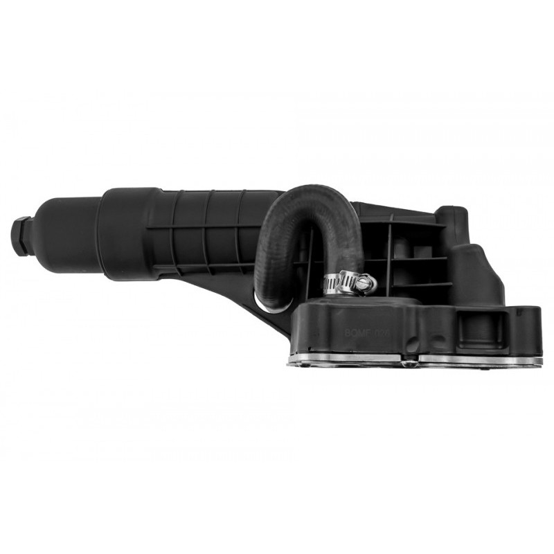 Carcasa filtru ulei fara radiator motor 1.8 Mercedes C W204 2007-2014, Mercedes E W212 2009-2015, Mercedes Slk R172 2011-, 2711801410