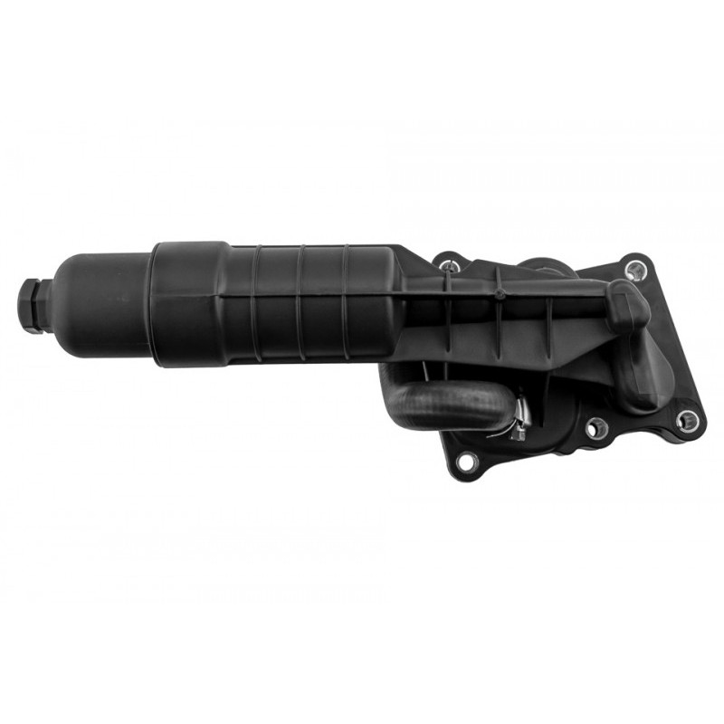 Carcasa filtru ulei fara radiator motor 1.8 Mercedes C W204 2007-2014, Mercedes E W212 2009-2015, Mercedes Slk R172 2011-, 2711801410