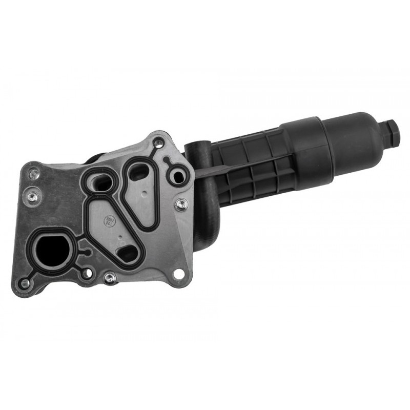 Carcasa filtru ulei fara radiator motor 1.8 Mercedes C W204 2007-2014, Mercedes E W212 2009-2015, Mercedes Slk R172 2011-, 2711801410