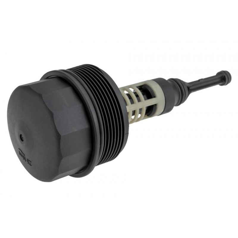 Capac carcasa filtru ulei motor 1.8-6.0 Mercedes C W203 2000-2007, W204 2007-2014, W205 2014-2018, E W211 2002-2008, W212 2009-2016, Sprinter 2000-, A W176 2012-2018, G W461 2003-, M W166 2011-2015, 611 180 0210