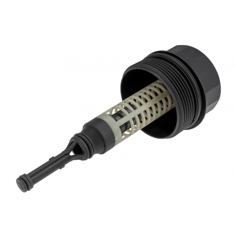 Capac carcasa filtru ulei motor 1.8-6.0 Mercedes C W203 2000-2007, W204 2007-2014, W205 2014-2018, E W211 2002-2008, W212 2009-2016, Sprinter 2000-, A W176 2012-2018, G W461 2003-, M W166 2011-2015, 611 180 0210