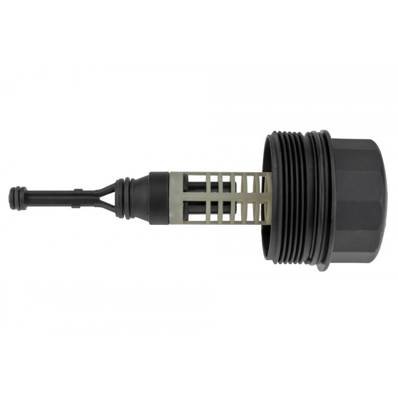 Capac carcasa filtru ulei motor 1.8-6.0 Mercedes C W203 2000-2007, W204 2007-2014, W205 2014-2018, E W211 2002-2008, W212 2009-2016, Sprinter 2000-, A W176 2012-2018, G W461 2003-, M W166 2011-2015, 611 180 0210