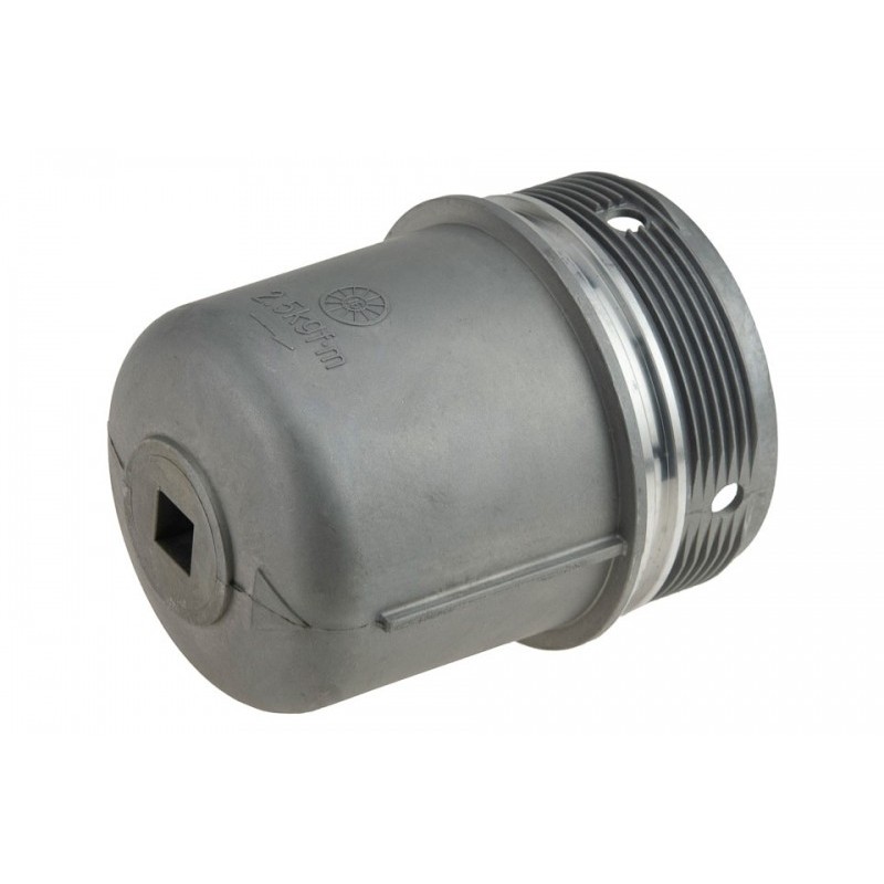 Capac carcasa filtru ulei motor 3.0d Renault Master 2 2003-, Opel Movano 2003-, Nissan Cabstar 2006-2013, Interstar 2003-, Patrol Gr 5 2000-, Terrano 1997-, CCL-NS-009