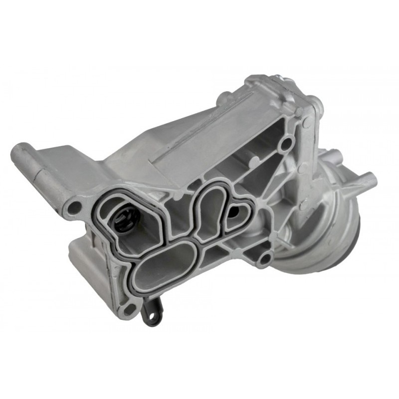 Carcasa filtru ulei fara radiator motor 1.3 Opel Corsa D 2006-2014, Meriva B 2010-2013, 93195455