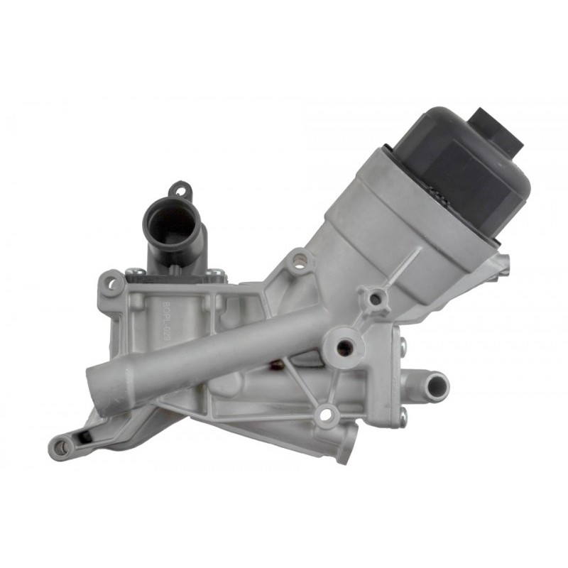 Carcasa filtru ulei fara radiator motor 1.3 Opel Corsa D 2006-2014, Meriva B 2010-2013, 93195455