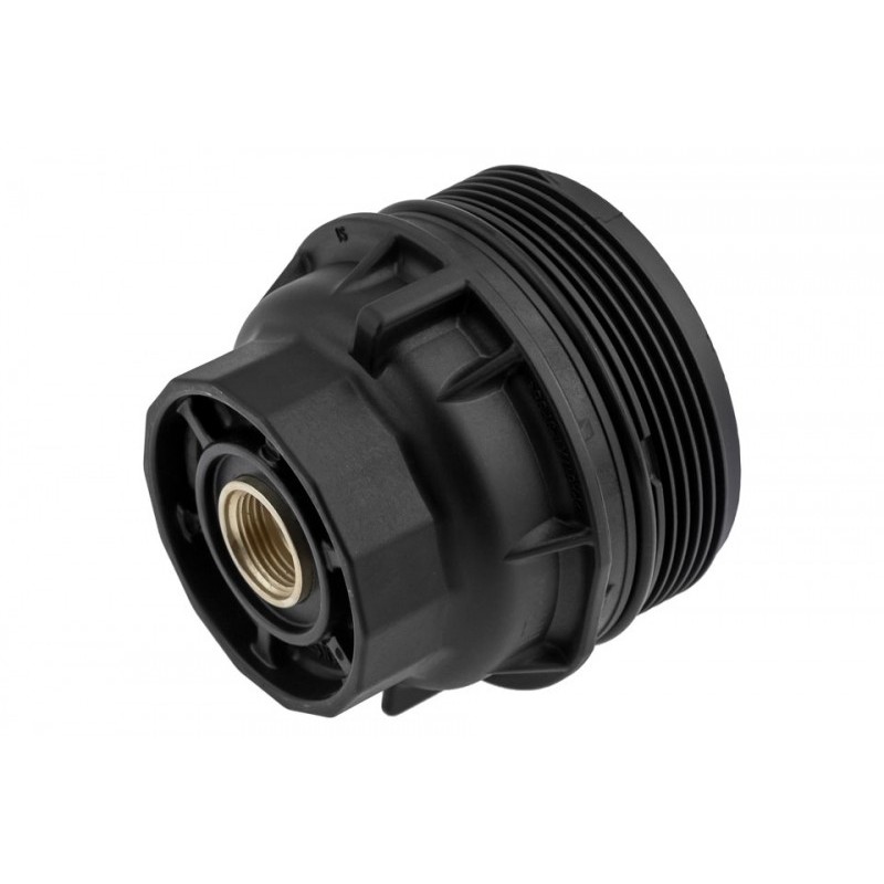 Capac carcasa filtru ulei Toyota Rav 4 3, 4 2.5 2008-, Highlander 2.7 2008-, Camry 2.0, 2.5, 3.5 2011- Lexus Gs 2.5 2013-, Is 2.0, 2.5 2013-, Nx 2.0, 2.5 2014-, 15620-36010