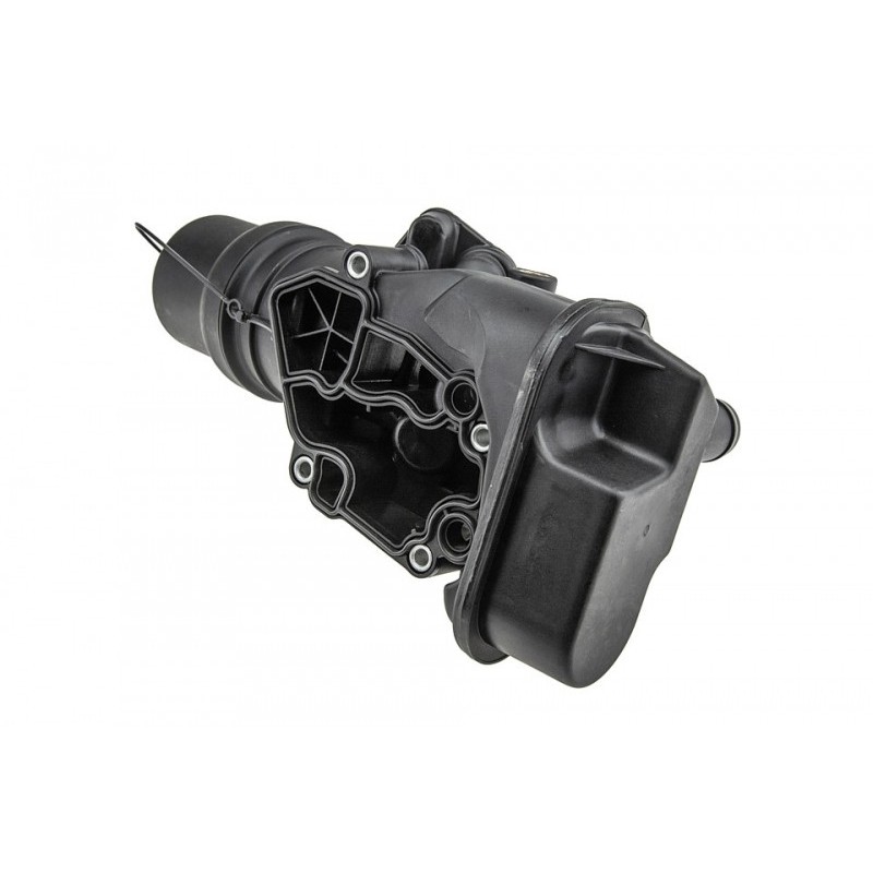 Carcasa filtru ulei fara radiator Vw Golf 5 2.0gti 04-09, Golf 2.0r 13-16, Jetta 2.0tfsi 05-10, Passat 2.0fsi 05-10, Audi A3 2.0tfsi 04-12, A4 2.0tfsi 04-08, A6 2.0tfsi 05-11, Skoda Octavia 2 2.0rs 05-13, Seat Exeo 2.0tfsi 09-13, 06F115397H