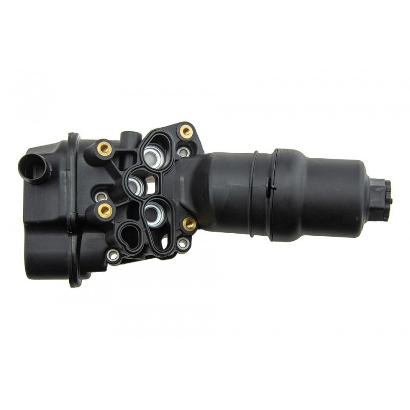 Carcasa filtru ulei fara radiator Vw Golf 5 2.0gti 04-09, Golf 2.0r 13-16, Jetta 2.0tfsi 05-10, Passat 2.0fsi 05-10, Audi A3 2.0tfsi 04-12, A4 2.0tfsi 04-08, A6 2.0tfsi 05-11, Skoda Octavia 2 2.0rs 05-13, Seat Exeo 2.0tfsi 09-13, 06F115397H