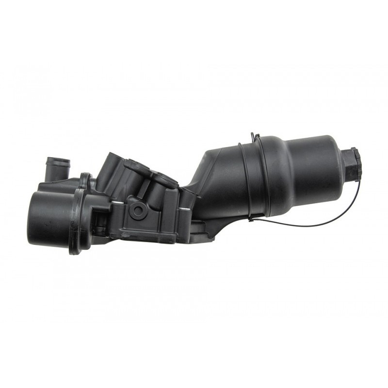 Carcasa filtru ulei fara radiator Vw Golf 5 2.0gti 04-09, Golf 2.0r 13-16, Jetta 2.0tfsi 05-10, Passat 2.0fsi 05-10, Audi A3 2.0tfsi 04-12, A4 2.0tfsi 04-08, A6 2.0tfsi 05-11, Skoda Octavia 2 2.0rs 05-13, Seat Exeo 2.0tfsi 09-13, 06F115397H