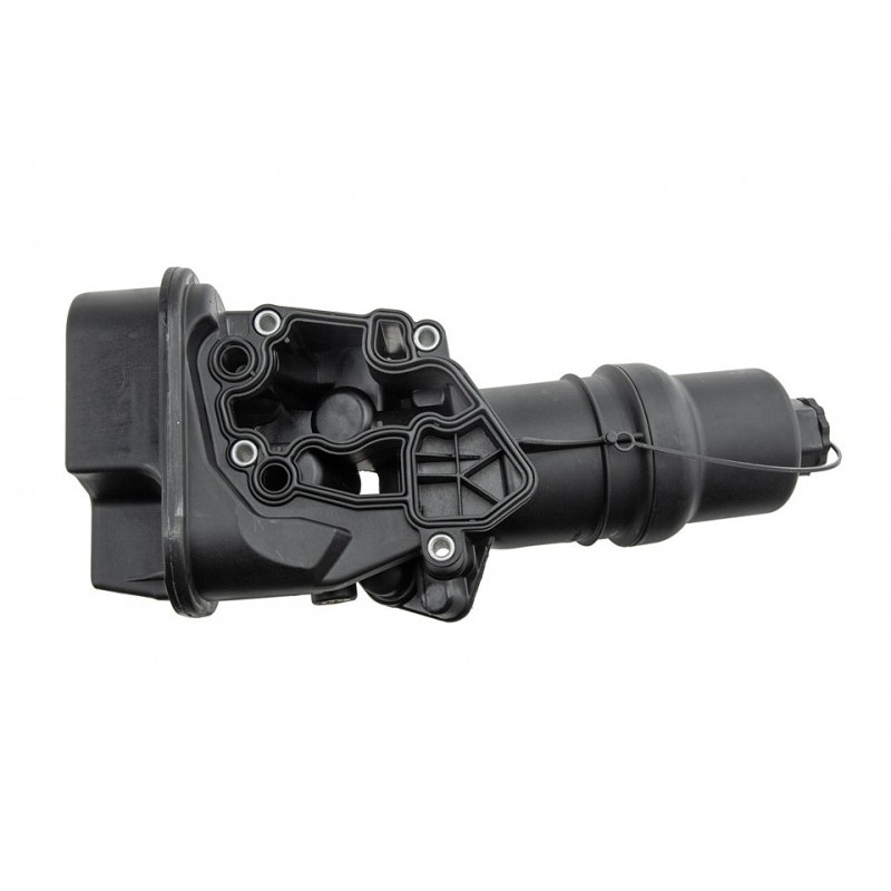 Carcasa filtru ulei fara radiator Vw Golf 5 2.0gti 04-09, Golf 2.0r 13-16, Jetta 2.0tfsi 05-10, Passat 2.0fsi 05-10, Audi A3 2.0tfsi 04-12, A4 2.0tfsi 04-08, A6 2.0tfsi 05-11, Skoda Octavia 2 2.0rs 05-13, Seat Exeo 2.0tfsi 09-13, 06F115397H
