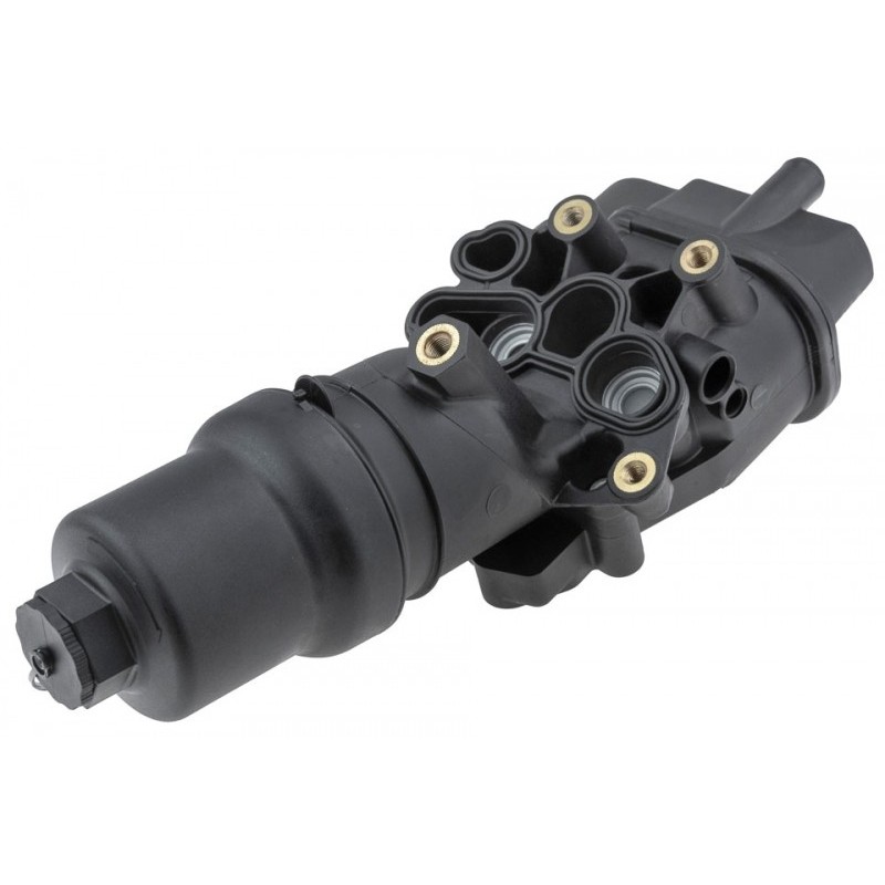 Carcasa filtru ulei cu radiator motor 2.0fsi Vw Passat B6 2005-2010, Vw Golf 5 2004-2008, Audi A3 2003-2008, Skoda Octavia 2 2004-2008, Seat Leon 2005-2010, 06D115397K