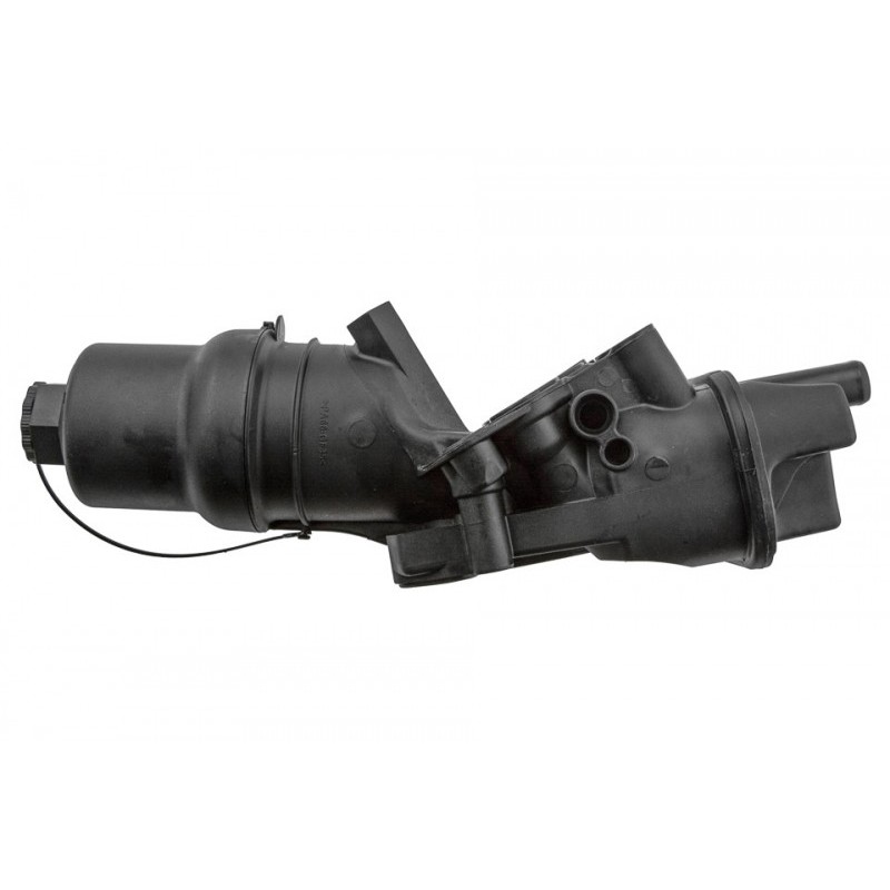 Carcasa filtru ulei cu radiator motor 2.0fsi Vw Passat B6 2005-2010, Vw Golf 5 2004-2008, Audi A3 2003-2008, Skoda Octavia 2 2004-2008, Seat Leon 2005-2010, 06D115397K