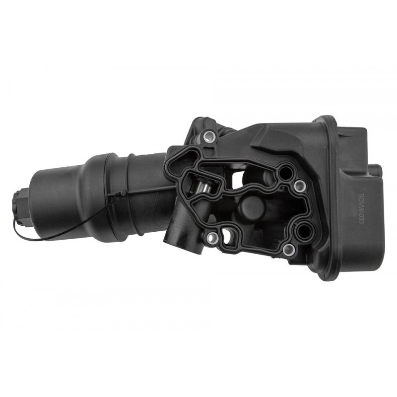 Carcasa filtru ulei cu radiator motor 2.0fsi Vw Passat B6 2005-2010, Vw Golf 5 2004-2008, Audi A3 2003-2008, Skoda Octavia 2 2004-2008, Seat Leon 2005-2010, 06D115397K