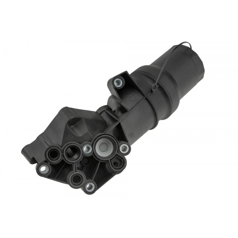 Carcasa filtru ulei cu radiator motor 2.5 Vw Jetta 2006-2010, Vw Beetle 2011-16 Audi A3 2011-2017, Audi Q3 2013-2018, 07K115397D