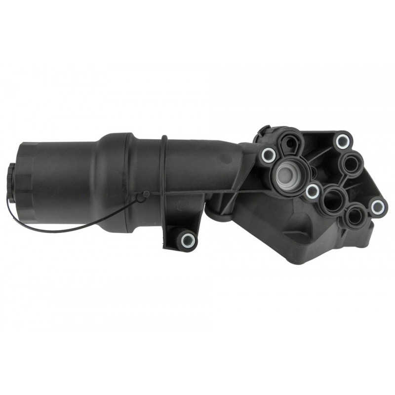 Carcasa filtru ulei cu radiator motor 2.5 Vw Jetta 2006-2010, Vw Beetle 2011-16 Audi A3 2011-2017, Audi Q3 2013-2018, 07K115397D