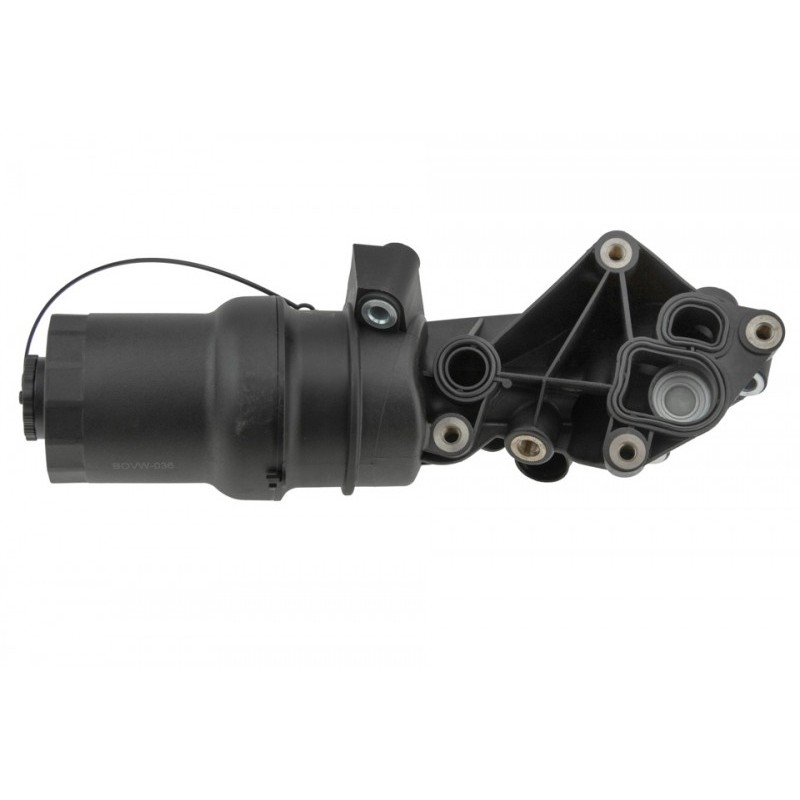Carcasa filtru ulei cu radiator motor 2.5 Vw Jetta 2006-2010, Vw Beetle 2011-16 Audi A3 2011-2017, Audi Q3 2013-2018, 07K115397D