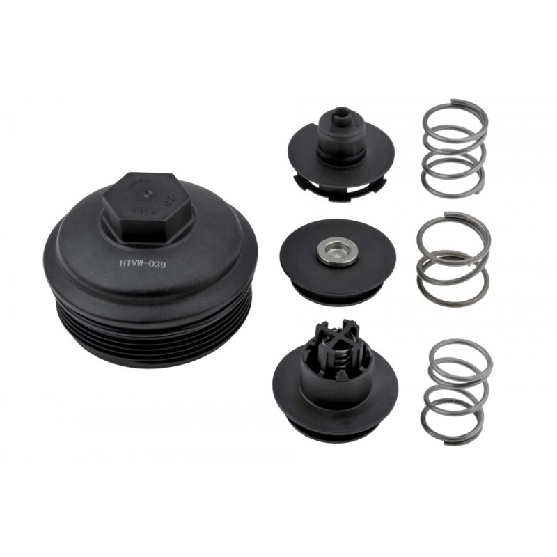 Capac carcasa filtru ulei Vw Passat B6 1.9, 2.0 2005-, Golf 5 1.9, 2.0, 6 2003-, T5 1.9 Tdi 2003-, Audi A4 B8 2.0 Tdi 2008-, A6 2.0 2004-, Skoda Octavia 2 1.9, 2.0 2004-, 045115433B