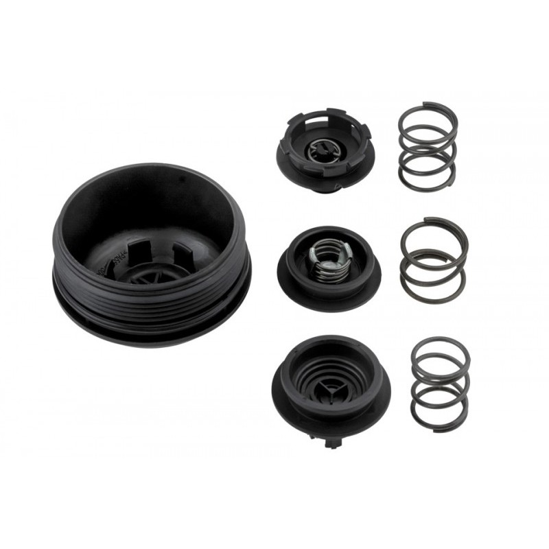 Capac carcasa filtru ulei Vw Passat B6 1.9, 2.0 2005-, Golf 5 1.9, 2.0, 6 2003-, T5 1.9 Tdi 2003-, Audi A4 B8 2.0 Tdi 2008-, A6 2.0 2004-, Skoda Octavia 2 1.9, 2.0 2004-, 045115433B