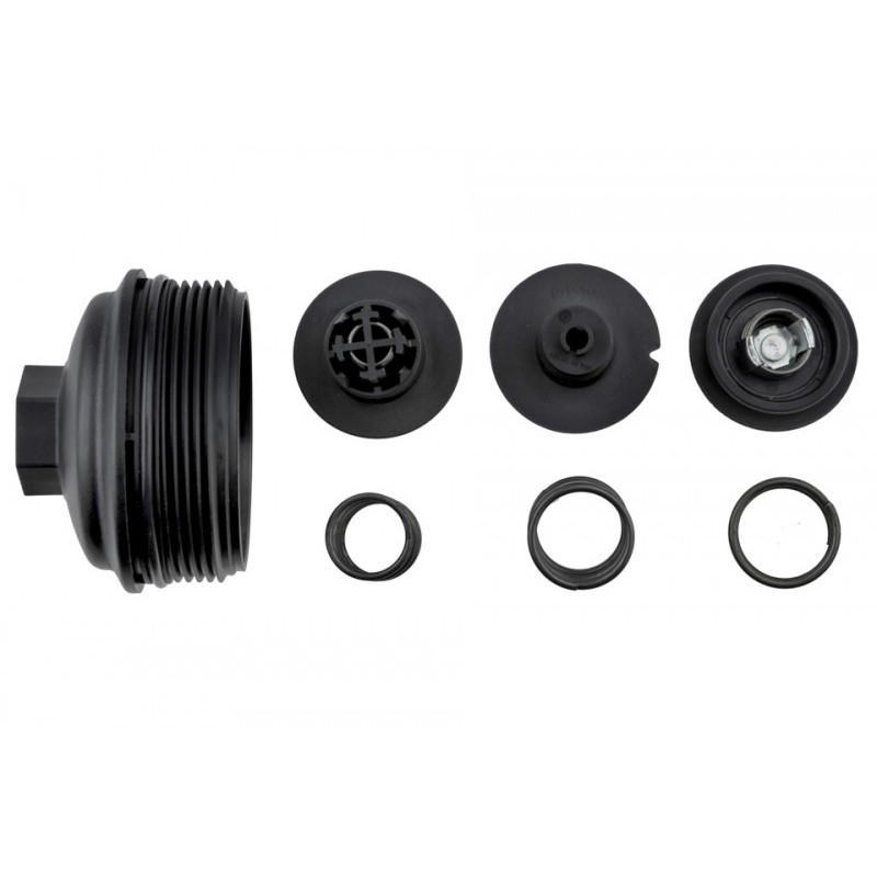 Capac carcasa filtru ulei Vw Passat B6 1.9, 2.0 2005-, Golf 5 1.9, 2.0, 6 2003-, T5 1.9 Tdi 2003-, Audi A4 B8 2.0 Tdi 2008-, A6 2.0 2004-, Skoda Octavia 2 1.9, 2.0 2004-, 045115433B