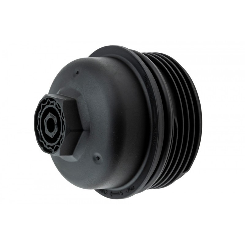 Capac carcasa filtru ulei motor 1.6tdi, 2.0tdi Vw Passat 2015-, Golf 2013-, Polo 2018-, T6 2016-, Skoda Octavia 2014-, Rapid 2013-, Superb 2015-, Audi A1, A3, Q3 2013-, Seat Leon 2013-, 03N115433A