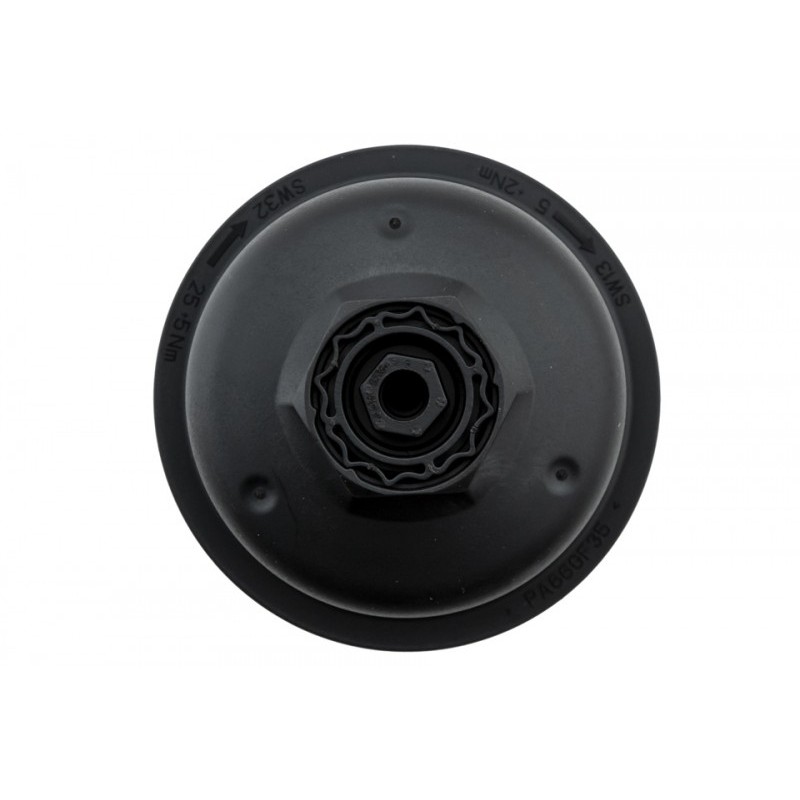 Capac carcasa filtru ulei motor 1.6tdi, 2.0tdi Vw Passat 2015-, Golf 2013-, Polo 2018-, T6 2016-, Skoda Octavia 2014-, Rapid 2013-, Superb 2015-, Audi A1, A3, Q3 2013-, Seat Leon 2013-, 03N115433A