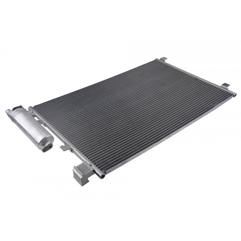 Evaporator aer conditionat Nissan Qashqai (J10) (07-) 1.6 16v (fara uscator, Man), 92100JD000