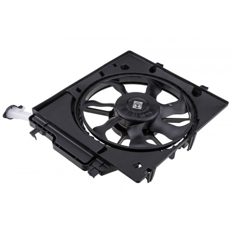 Carcasa ventilator radiator Kia Picanto 1.0, 1.1, 1.2 2011-, Cu ventilator si rezervor de expansiune, 25380-1Y000