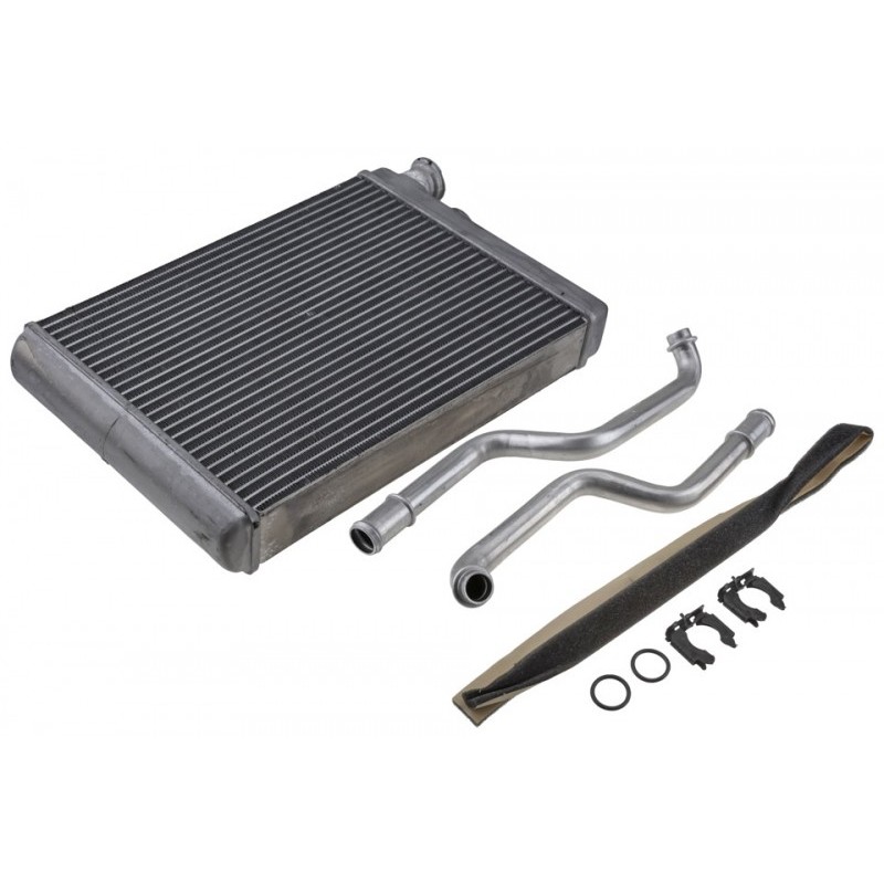 Radiator incalzire habitaclu Audi A4 1.8 Tfsi 2007-, A5 1.8 Tfsi 2007-, Q5 1.8 Tfsi 2008-, 183x220x32, 8K0898037A