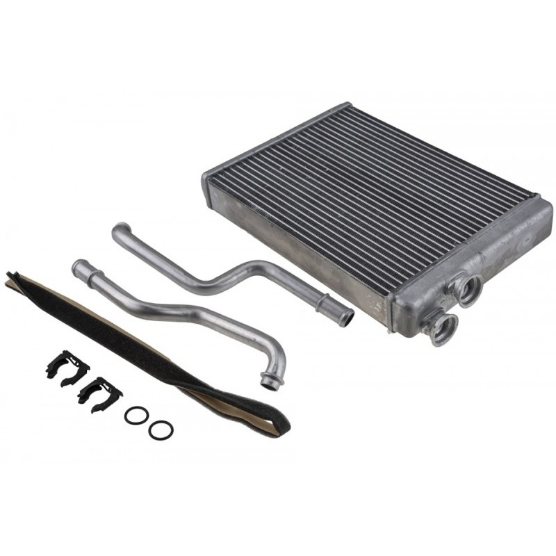 Radiator incalzire habitaclu Audi A4 1.8 Tfsi 2007-, A5 1.8 Tfsi 2007-, Q5 1.8 Tfsi 2008-, 183x220x32, 8K0898037A