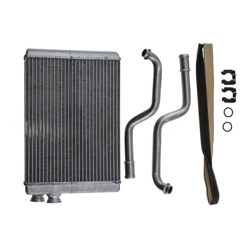 Radiator incalzire habitaclu Audi A4 1.8 Tfsi 2007-, A5 1.8 Tfsi 2007-, Q5 1.8 Tfsi 2008-, 183x220x32, 8K0898037A