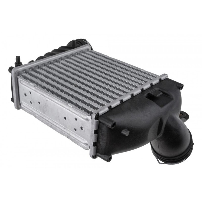 Intercooler Audi A3 (00-03), Leon (05-2006 ), Toledo 2 (1m2) (98-) 1.9 Tdi, Octavia (00-10), Bora (1j) (99-) 1.9 Tdi, Golf 4 (00-2006 ) 1.9 Tdi(Quickfit Connection), 1J0145803N