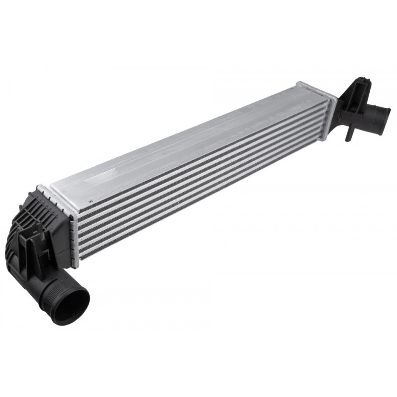 Intercooler Audi A1 (8x1, 8fa, 8xk, 8xf) 1.4 Tfsi, 1.8 Tfsi, 2.0 Tdi 11-18, Ibiza 4 (6j5, 6j1, 6p5, 6p1) 1.4 Tsi, 1.4 Tsi Coupra, 1.8 Tsi Coupra, 2.0 Tdi 09-, Fabia 2 (542, 545) 1.4 Tsi Rs 10-14, Polo (6r, 6r1, 6c1) 1.4 Gti, 1.8 G, 6R0145805C