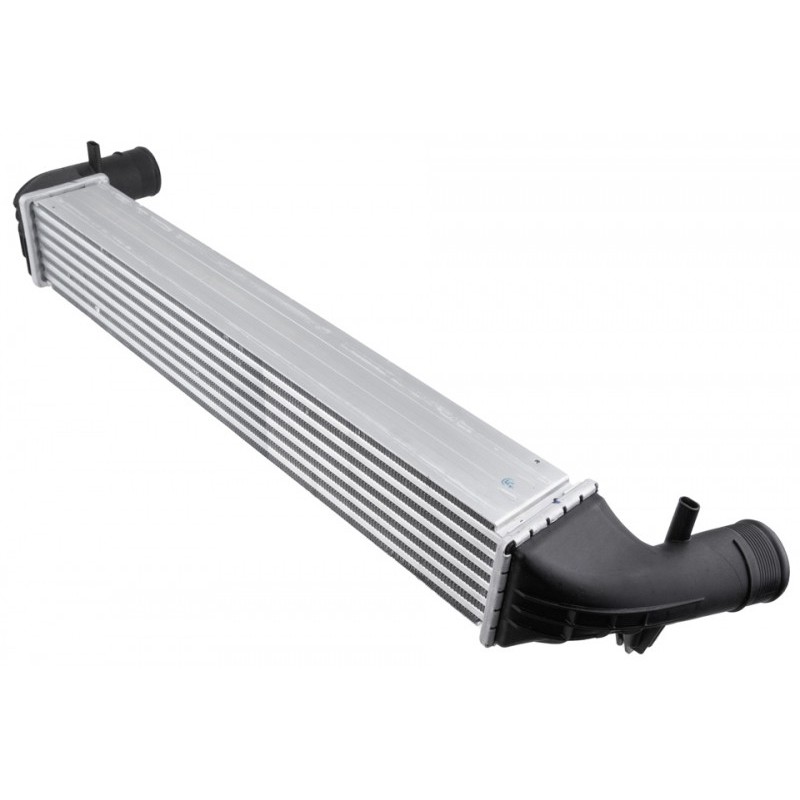 Intercooler Audi A1 (8x1, 8fa, 8xk, 8xf) 1.4 Tfsi, 1.8 Tfsi, 2.0 Tdi 11-18, Ibiza 4 (6j5, 6j1, 6p5, 6p1) 1.4 Tsi, 1.4 Tsi Coupra, 1.8 Tsi Coupra, 2.0 Tdi 09-, Fabia 2 (542, 545) 1.4 Tsi Rs 10-14, Polo (6r, 6r1, 6c1) 1.4 Gti, 1.8 G, 6R0145805C