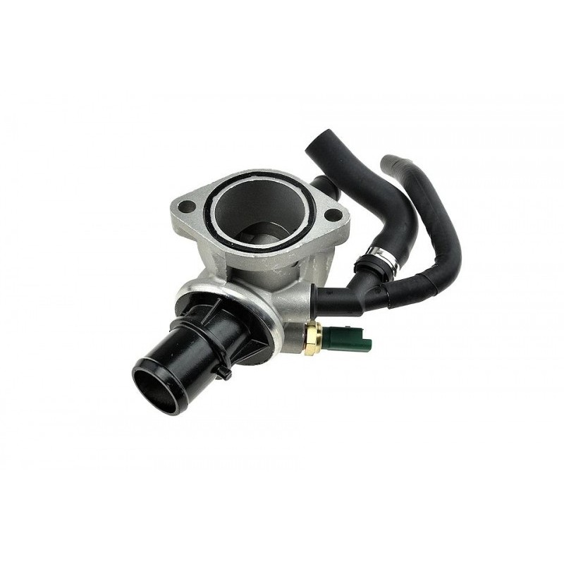 Termostat cu carcasa Alfa Romeo 156 1.9jtd, 2.4jtd 2002-, 166 2.4jtdm 2003-, 55202883