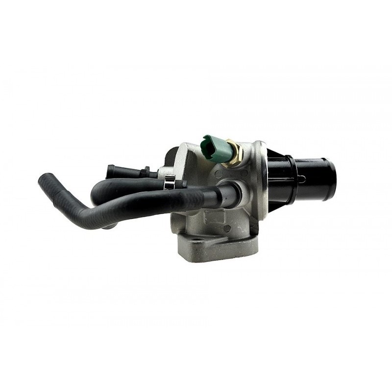 Termostat cu carcasa Alfa Romeo 156 1.9jtd, 2.4jtd 2002-, 166 2.4jtdm 2003-, 55202883