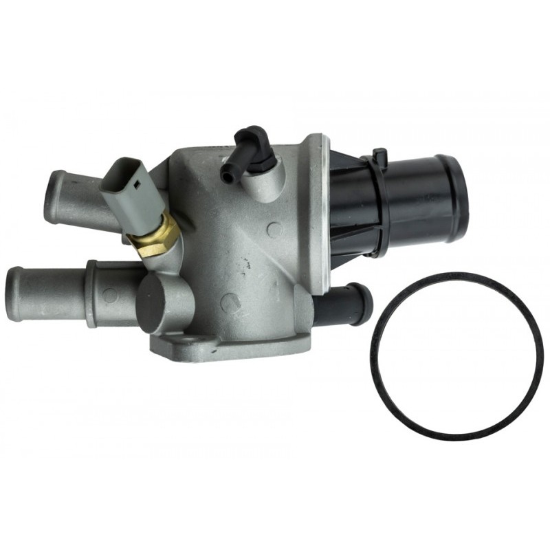 Termostat cu carcasa motor 1.9, 2.4jtd Alfa Romeo 145, 146, 156, Fiat Brava, Bravo I, Marea, Multipla, Lancia Kappa, Lybra, 60815681