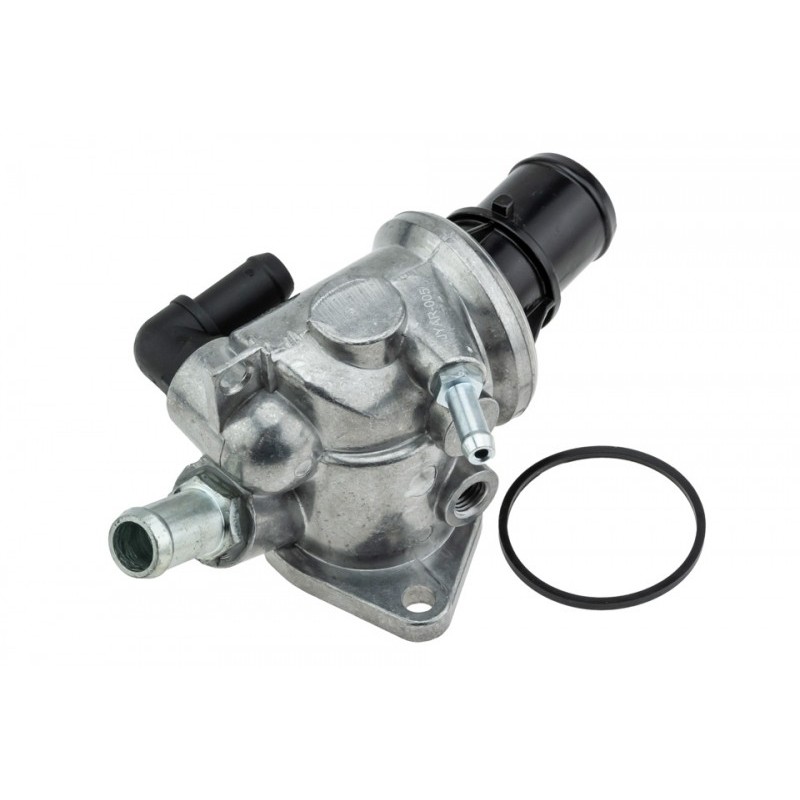 Termostat cu carcasa motor 1.6, 1.8, 2.0 Alfa Romeo 145, 146, 147, 156, Gt, Gtv, Spider, Fiat Barchetta, Coupe, Punto, Stilo, Lancia Delta 2, Lybra, 60672655