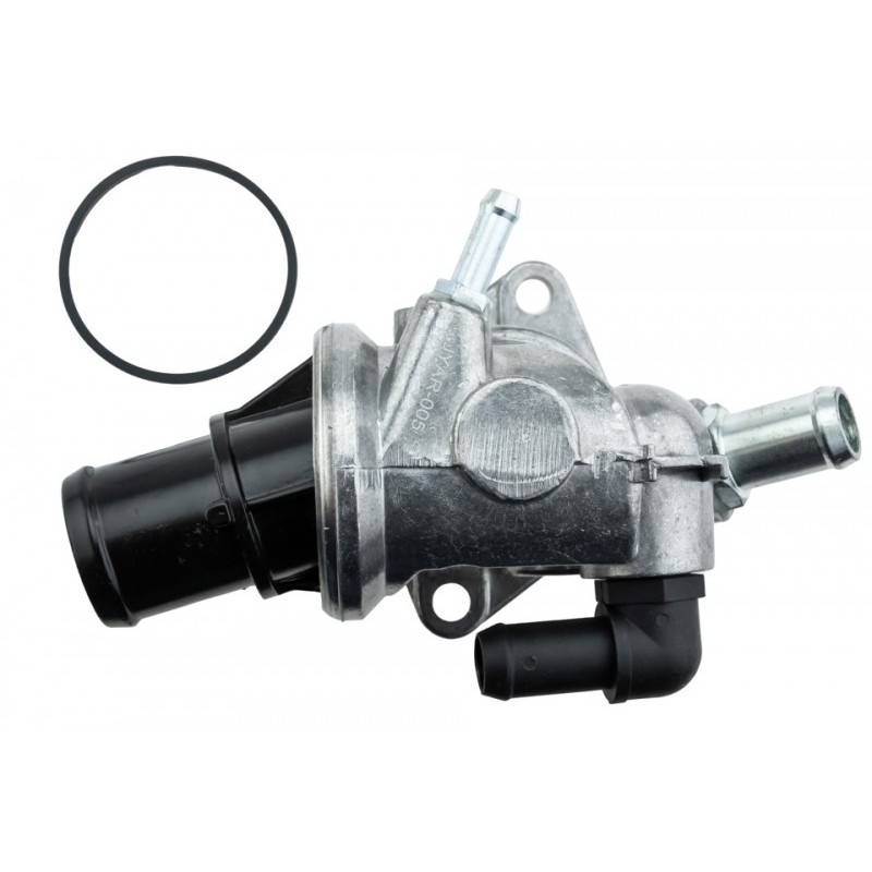 Termostat cu carcasa motor 1.6, 1.8, 2.0 Alfa Romeo 145, 146, 147, 156, Gt, Gtv, Spider, Fiat Barchetta, Coupe, Punto, Stilo, Lancia Delta 2, Lybra, 60672655