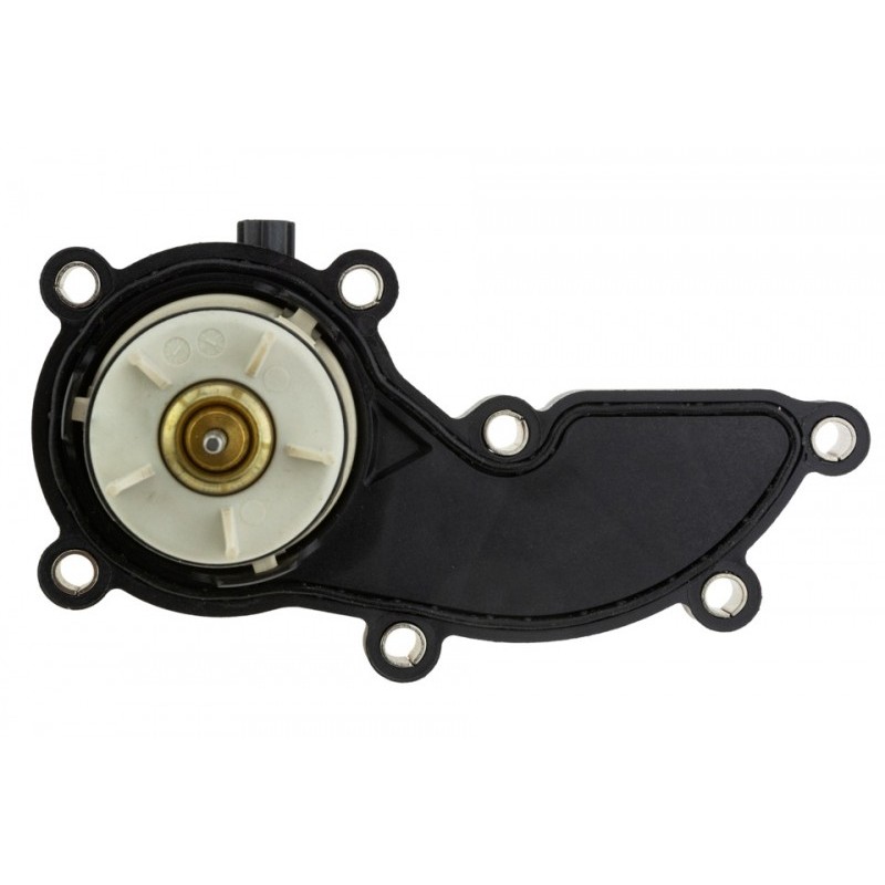 Termostat cu carcasa Audi A4 B8, A5, A6 Allroad C6, A6 Allroad C7, A6 C6, A6 C7, A7, A8 D4, Q5, Q7; Porsche Cayenne, Panamera; Vw Touareg 3.0, 3.0h 10.08-09.18, 06E121111AL