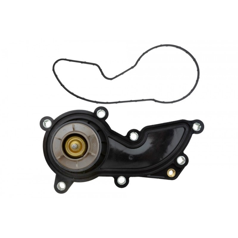 Termostat cu carcasa Audi A4 B8, A5, A6 C7, A7, A8 D4, Q7 3.0 11.08-12.19, 06E121111AT