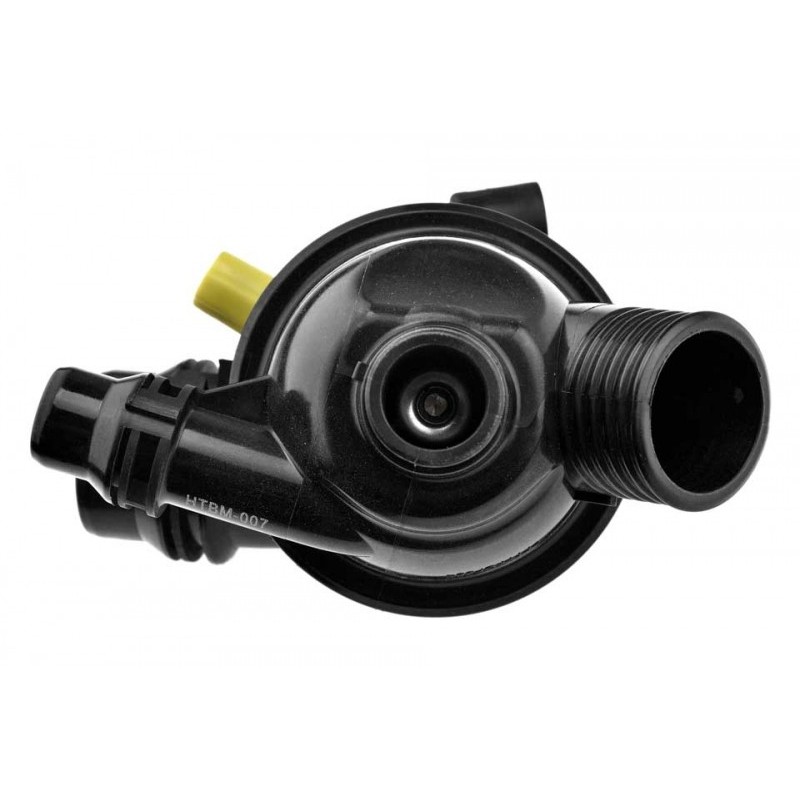 Termostat cu carcasa Bmw Seria 1 E87 116i, 118i 2009-2011, 3 E90 316i, 318i, 320i 2007-2011, 5 E60 520i 2007-2010, Cu senzor, 11537552403