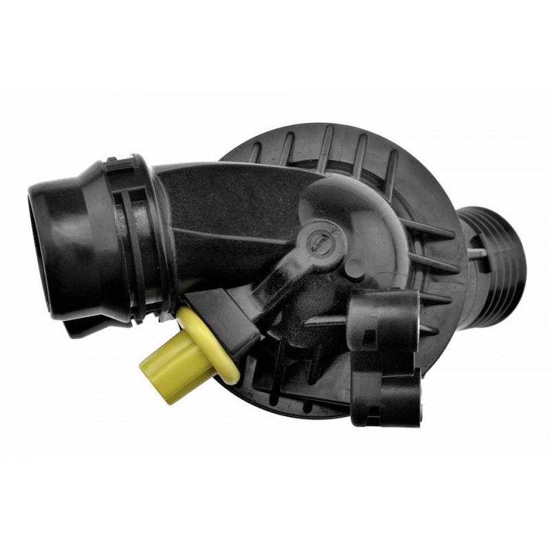 Termostat cu carcasa Bmw Seria 1 E87 116i, 118i 2009-2011, 3 E90 316i, 318i, 320i 2007-2011, 5 E60 520i 2007-2010, Cu senzor, 11537552403