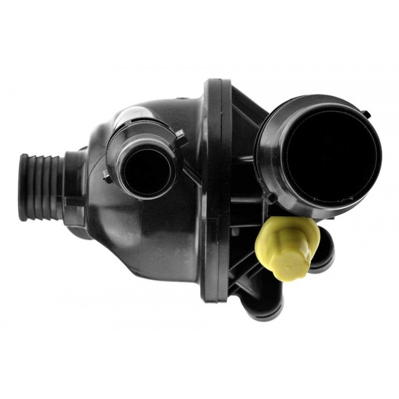 Termostat cu carcasa Bmw Seria 1 E87 116i, 118i 2009-2011, 3 E90 316i, 318i, 320i 2007-2011, 5 E60 520i 2007-2010, Cu senzor, 11537552403