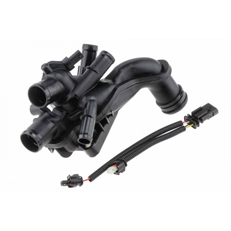 Termostat cu carcasa + adaptor termostat Mini motor 1.6i Mini R56, Clubvan, Clubman R55, Coupe R58, Cabrio R57, Paceman R61, Roadster R59 : One, Cooper, Cooper S, Jcw, 11537647751