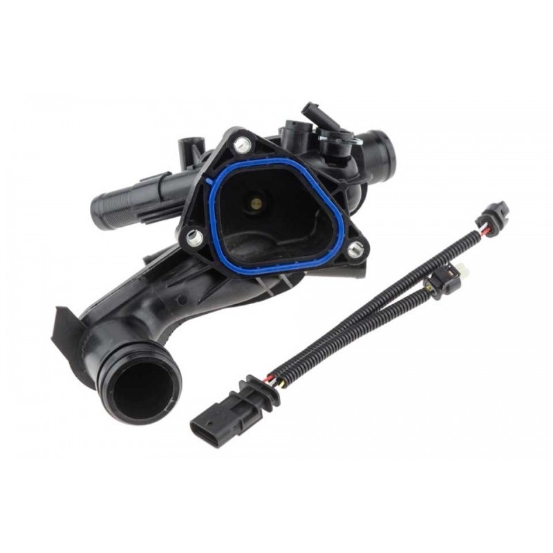 Termostat cu carcasa + adaptor termostat Mini motor 1.6i Mini R56, Clubvan, Clubman R55, Coupe R58, Cabrio R57, Paceman R61, Roadster R59 : One, Cooper, Cooper S, Jcw, 11537647751