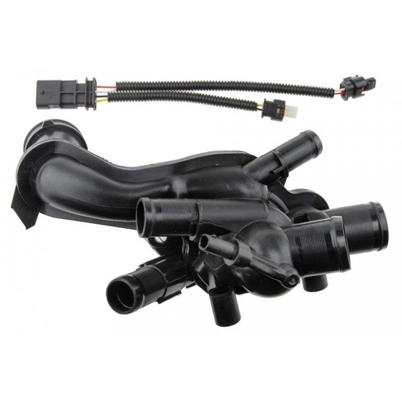 Termostat cu carcasa + adaptor termostat Mini motor 1.6i Mini R56, Clubvan, Clubman R55, Coupe R58, Cabrio R57, Paceman R61, Roadster R59 : One, Cooper, Cooper S, Jcw, 11537647751