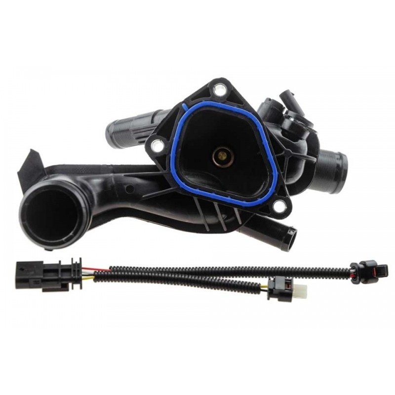 Termostat cu carcasa + adaptor termostat Mini motor 1.6i Mini R56, Clubvan, Clubman R55, Coupe R58, Cabrio R57, Paceman R61, Roadster R59 : One, Cooper, Cooper S, Jcw, 11537647751