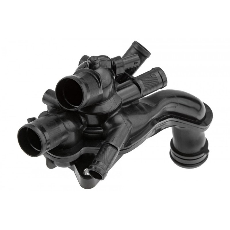 Termostat cu carcasa Mini motor 1.6i Mini R56, Clubvan, Clubman R55, Coupe R58, Cabrio R57, Paceman R61, Roadster R59 : One, Cooper, Cooper S, Jcw, 11537647751