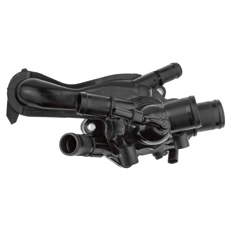 Termostat cu carcasa Mini motor 1.6i Mini R56, Clubvan, Clubman R55, Coupe R58, Cabrio R57, Paceman R61, Roadster R59 : One, Cooper, Cooper S, Jcw, 11537647751